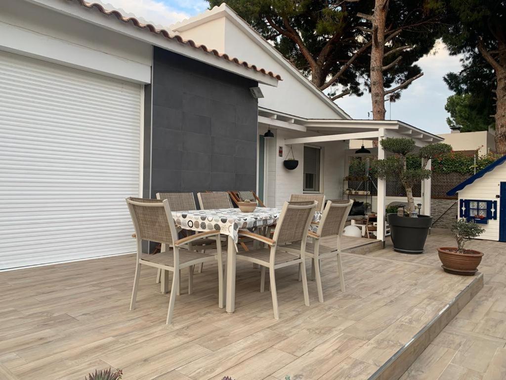 Lovely House Near The Beach Calafell Exterior foto
