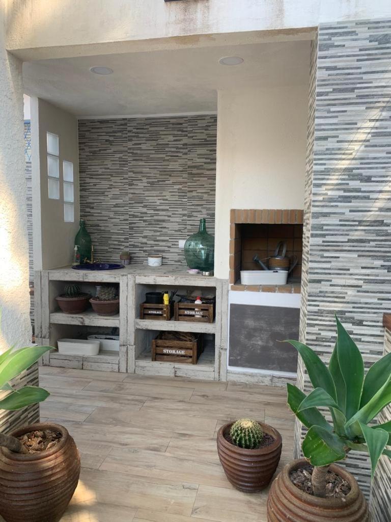 Lovely House Near The Beach Calafell Exterior foto